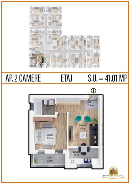 Militari Residence, Sg. Ilie Petre,
